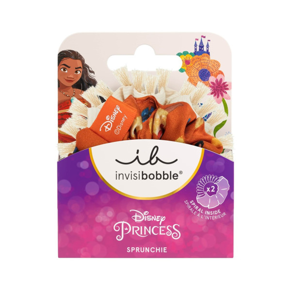 Invisibobble Elastico Sprunchie Disney Moana (x2 unidades)