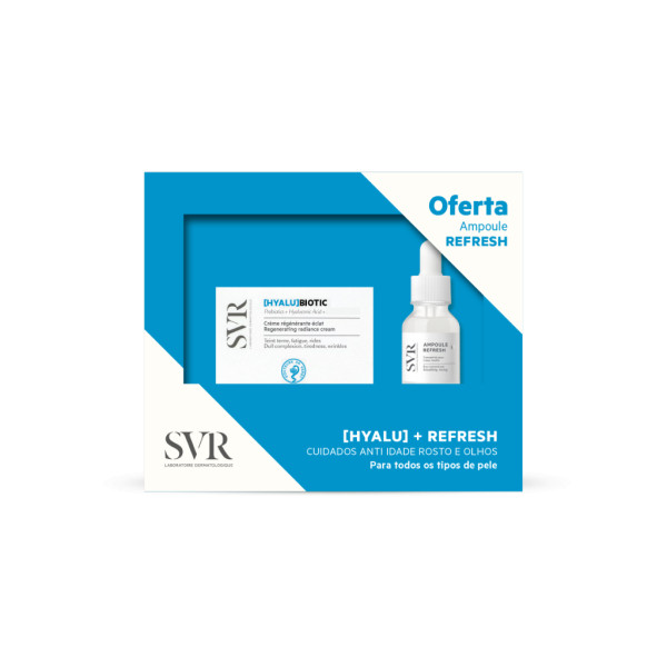 SVR Biotic Hyalu - 50ml + Oferta Ampoule Refresh - 15ml