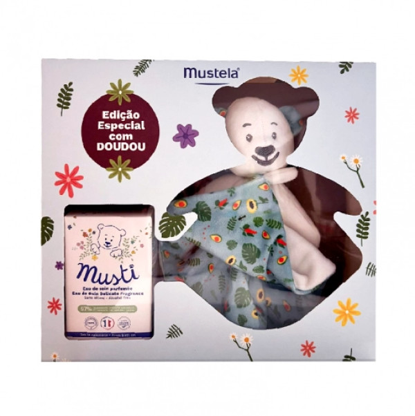 Mustela Bebe MustiEau Soin Musti Doudou