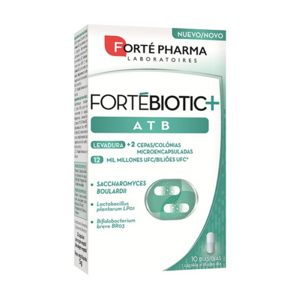 Fortè Biotic+ Atb (x10 capsulas)