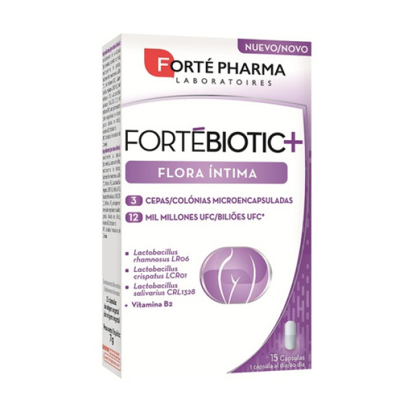 Fortè Biotic+ Flora Intima (x15 cápsulas)