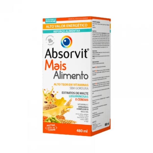 Absorvit Mais Alimento Suspensão - 200ml