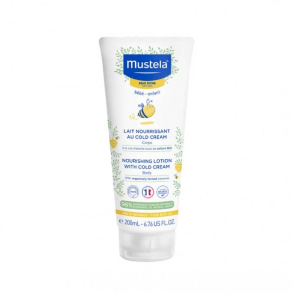 Mustela Bebe Loção Corporal - 200ml ( Preço Especial)