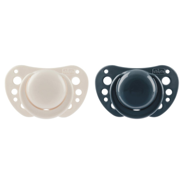 Chicco Chupeta Physio Air_ Azul_6-16M (x2 unidades)