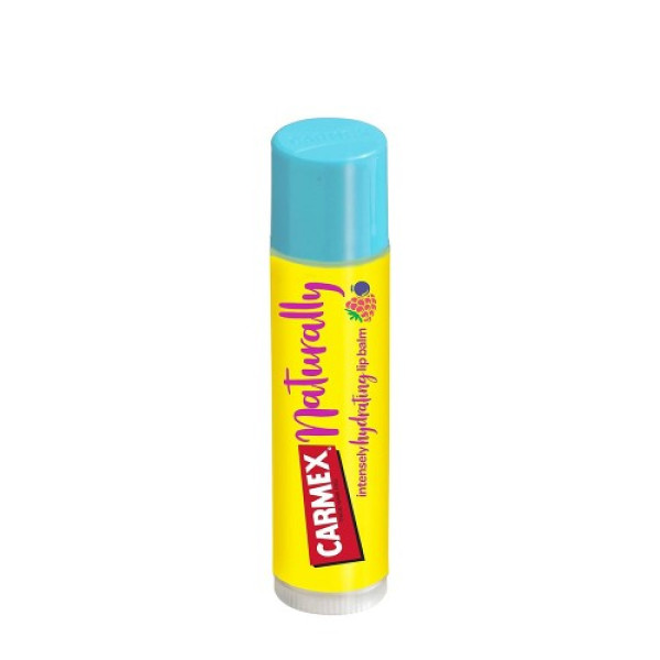 Carmex Naturally Stick Hidratante Labial Berry - 4,25G