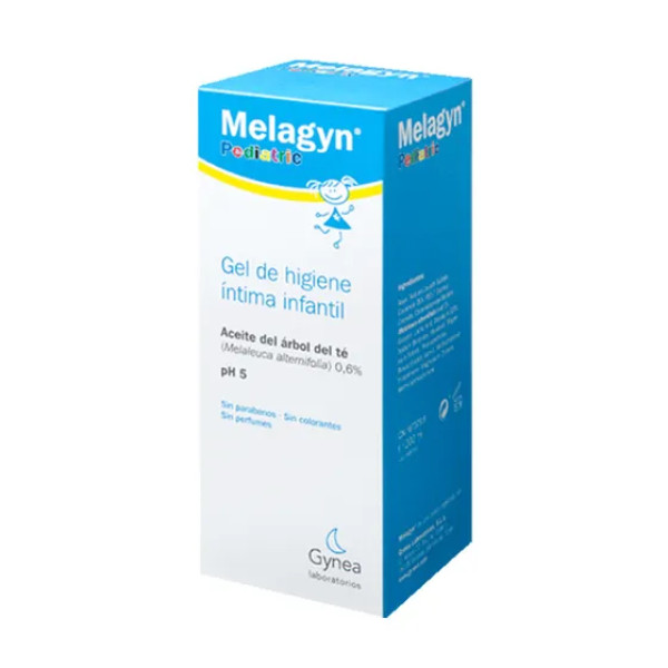 Melagyn Pediatric Gel Higiene Intima Infantil - 200ml