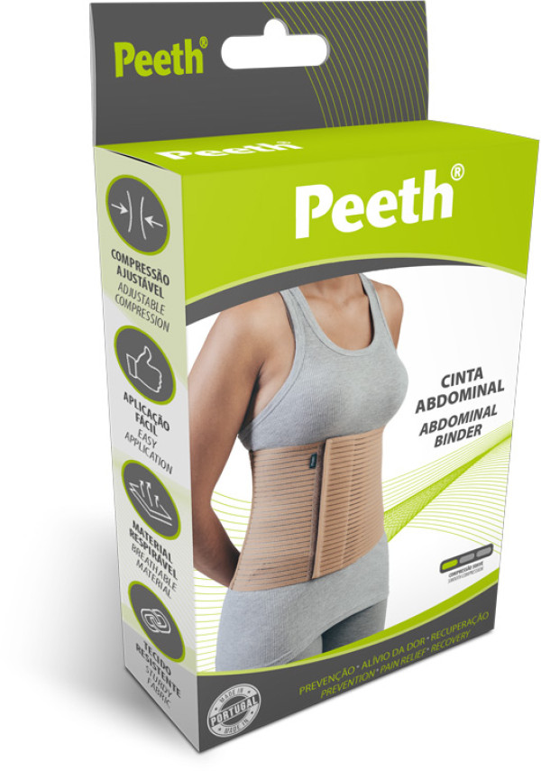 Peeth Cinta Abdominal_ Bege_ Tam. XL