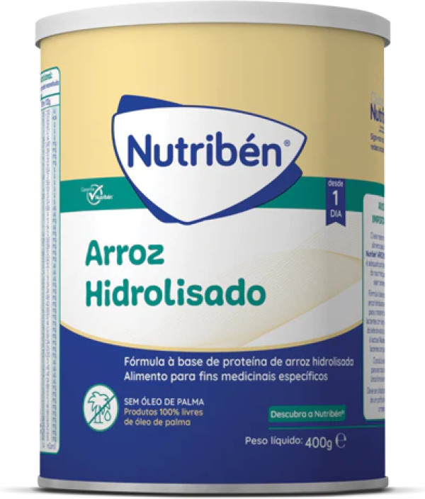 Nutriben Arroz Hidrolisado Pó Lactente - 400G