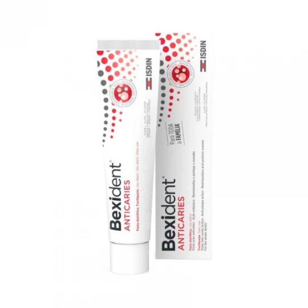 Bexident Anticaries Pasta Dentifrica - 75ml