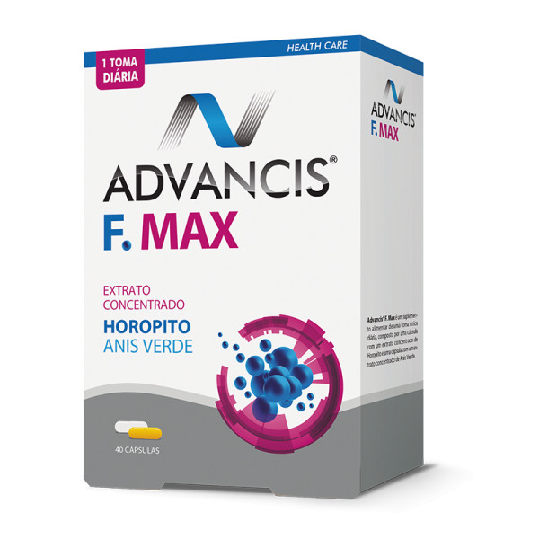 Advancis F. Max (x40 cápsulas)