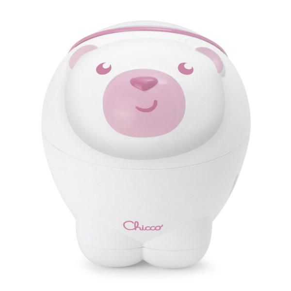 Chicco Projetor Urso Polar_ Rosa