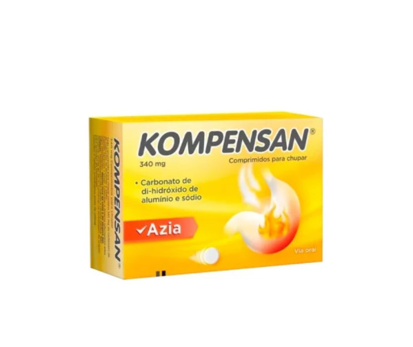 Kompensan 340 mg x 20 comp mast