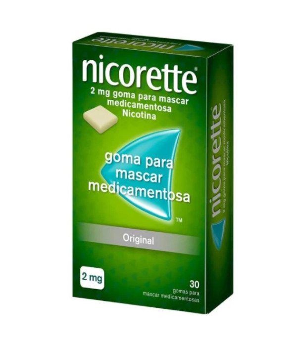 Nicorette Original  - 2mg (x30 Gomas)