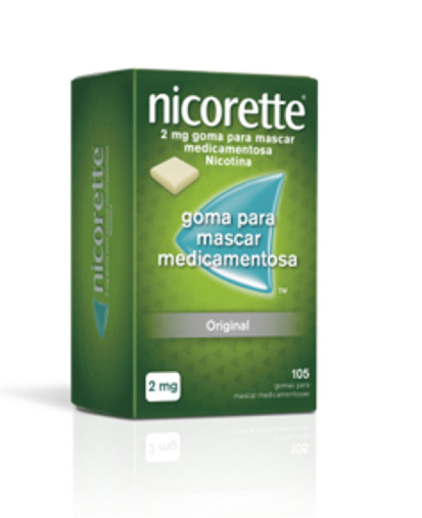 Nicorette Original  - 2mg (x105 Gomas)