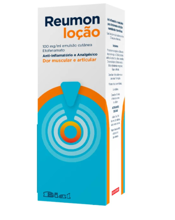 Reumon Loção, 100 mg/ml emulsão cutânea - 100ml