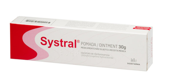 Systral, 15 mg/g - 20g pomada