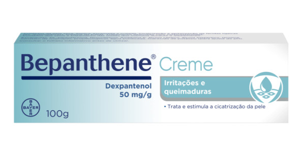 Bepanthene 50 mg/g  creme bisnaga -100g