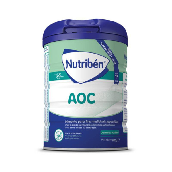 Nutribén AOC Leite pó - 800g