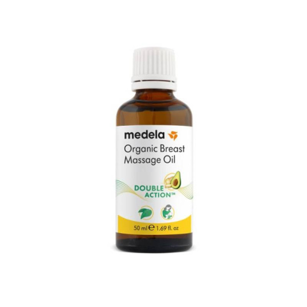 Medela Organic Óleo Massagem Seios Dupla Ação - 50ml