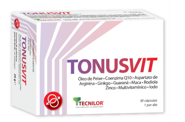 Tonus Vit Tecnilor (x30 cápsulas)