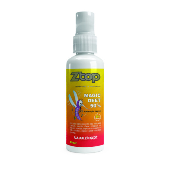 Ztop Magic Deet 50% Repelente Mosquito - 75ml