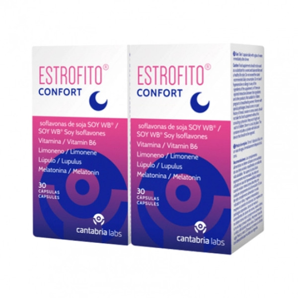 Estrofito Confort (x30 cápsulas) Pack Duplo