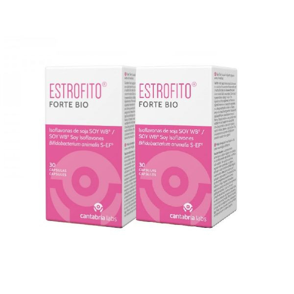 Estrofito Forte Bio (x30 cápsulas) Pack Duplo