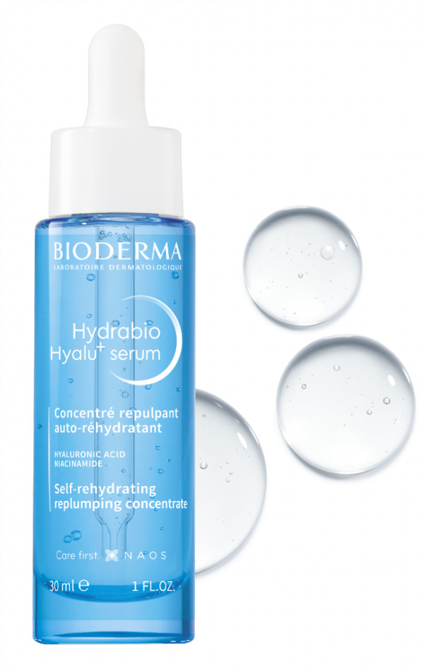Hydrabio Hyalu+ Bioderma Sérum - 30ml