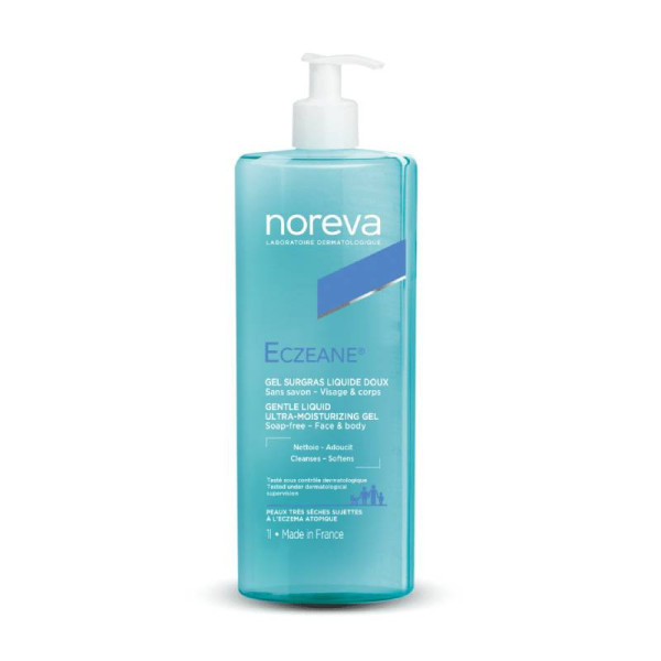 Noreva Eczeane Gel Surgras Suave - 1L (Preço Especial)