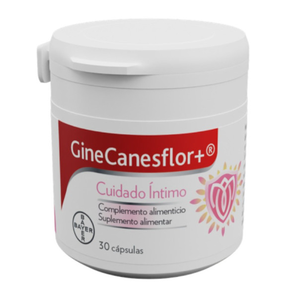 Ginecanesflor+ (x30 cápsulas)