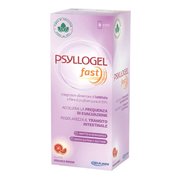 Psyllogel Fast Laranja Sanguínea (x10 sticks)