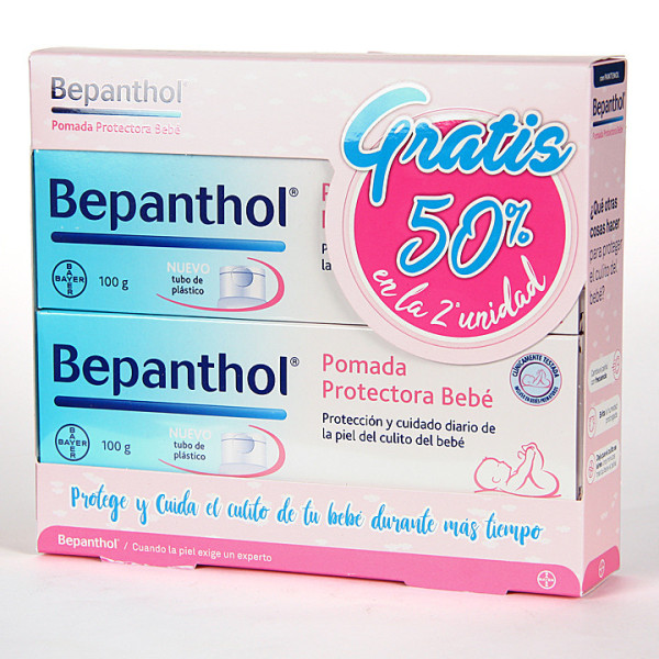 Bepanthen Baby Pomada - 100G (Pack Duplo)