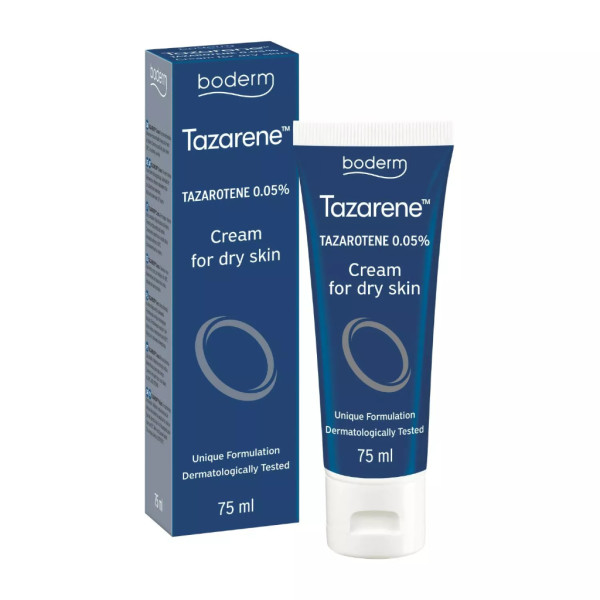 Boderm Tazarene 0,05% Creme Pele Seca -  75ml