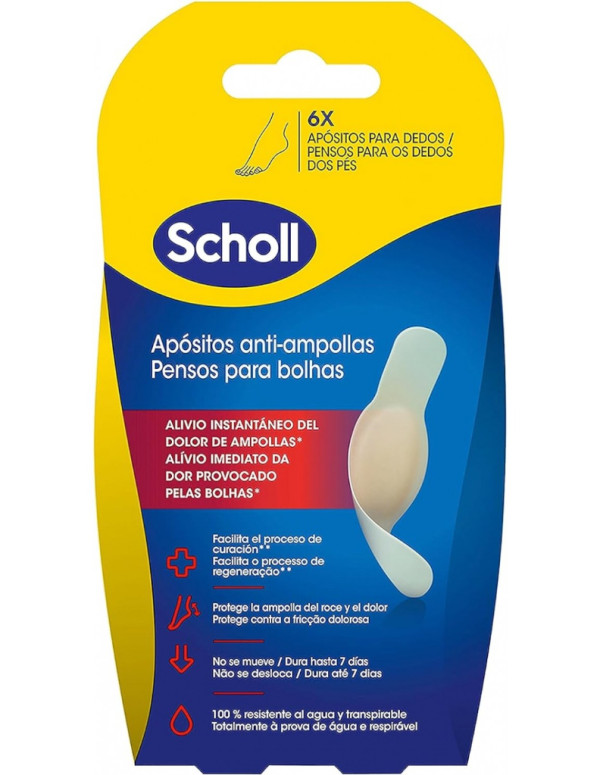 Dr Scholl Penso Bolhas Dedos (x6 unidades)