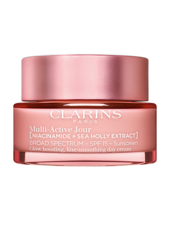 Clarins Multi-Active Jour Fluide premières rides antioxydante SPF 15 -50ml