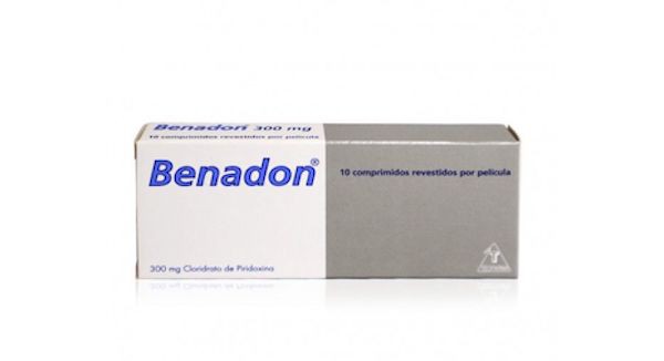 Benadon 300 mg (x10 comprimidos)