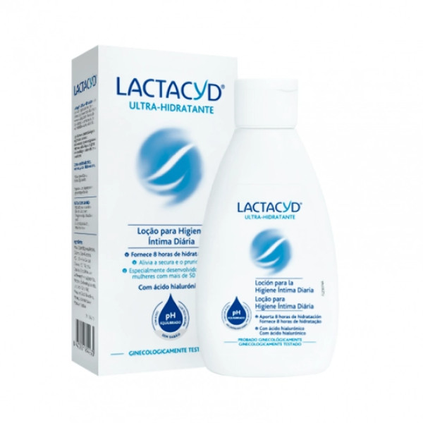 Lactacyd Ultra-Hidratante Loção Higiene Intima -  200ml