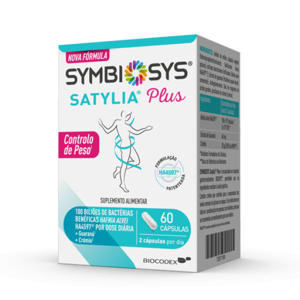 Symbiosys Satylia Plus (x60 cápsulas)