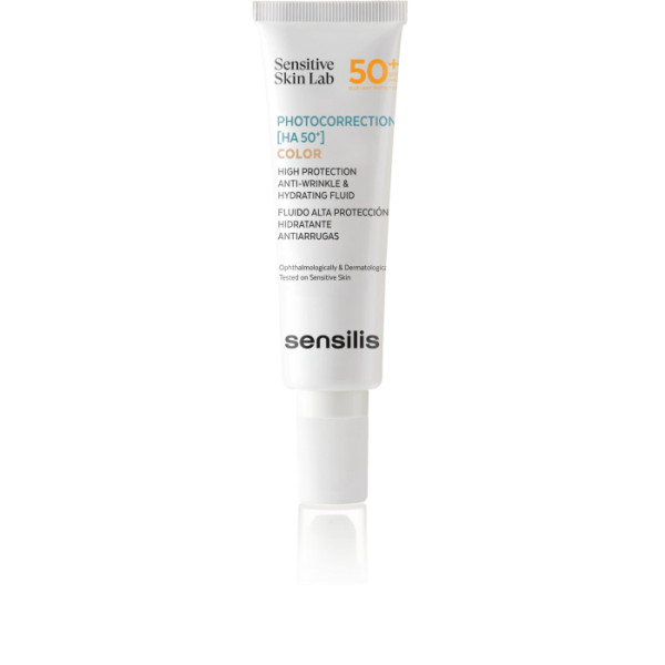 Sensilis Photocorrection HA+ Fluido c/ Cor - 50ml