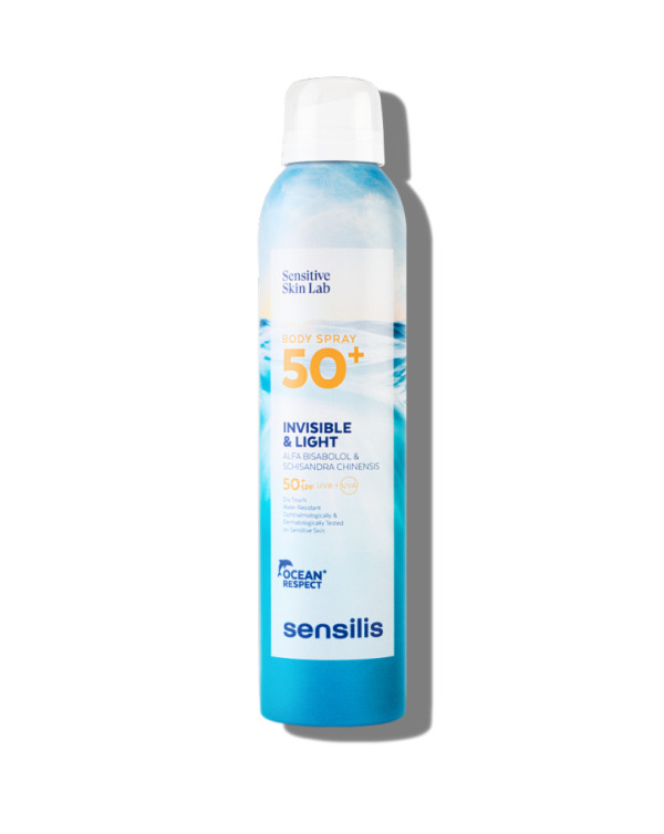 Sensilis Body Spray SPF50 Toque Seco -  200ml
