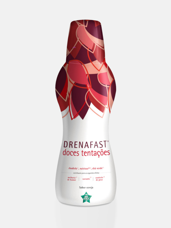 Drenafast Doces Tentações Solução Oral Cereja - 500ml