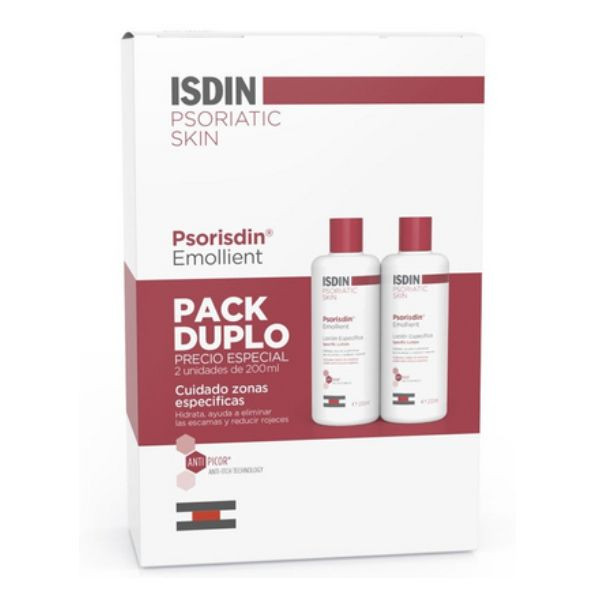 Isdin Psorisdin Loçao Emoliente - 200ml (Pack Duplo)