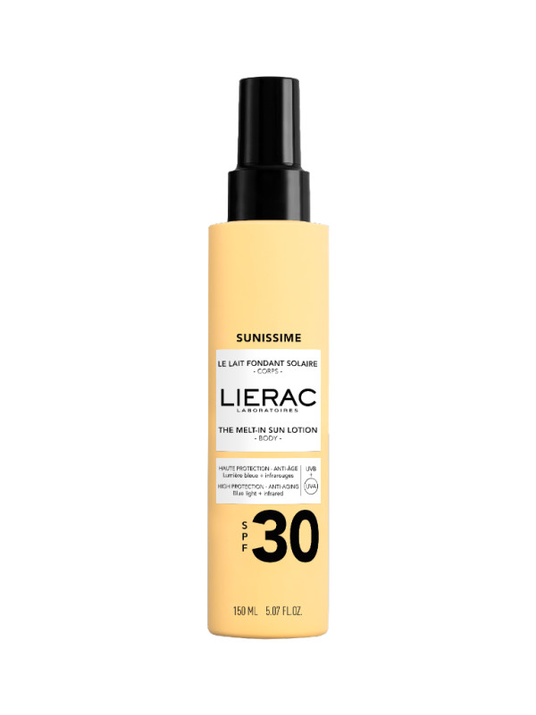 Lierac Sunissime Leite Solar Corporal SPF30 - 150ml