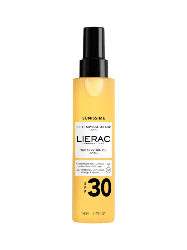 Lierac Sunissime Óleo Solar Corporal SPF30 - 150ml