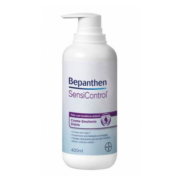 Bepanthen Sensicontrol Creme - 400ml (Preço especial)