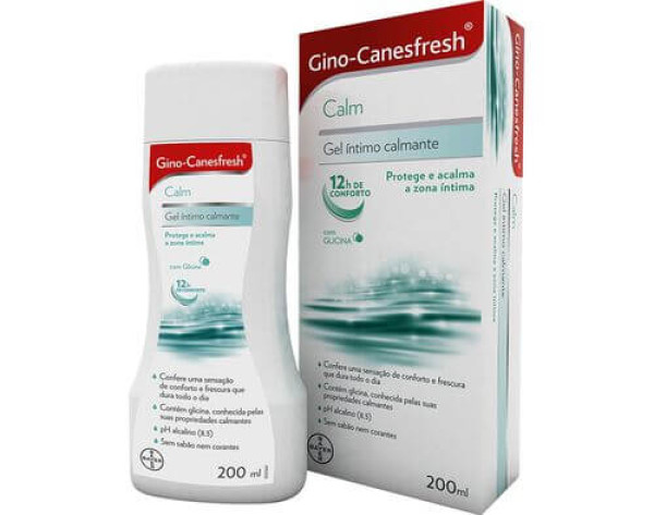 Gino-Canesfresh Calm Gel Intimo -  200ml (Preço Especial)