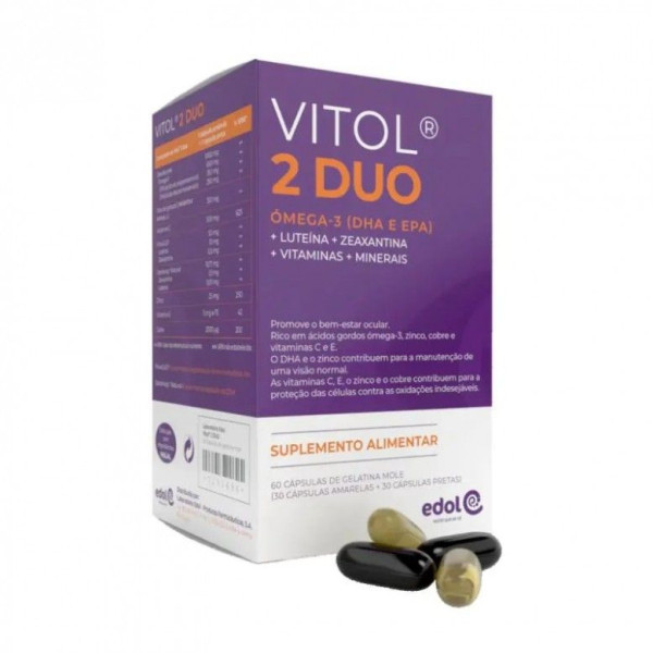 Vitol 2 Duo (x60 cápsulas)