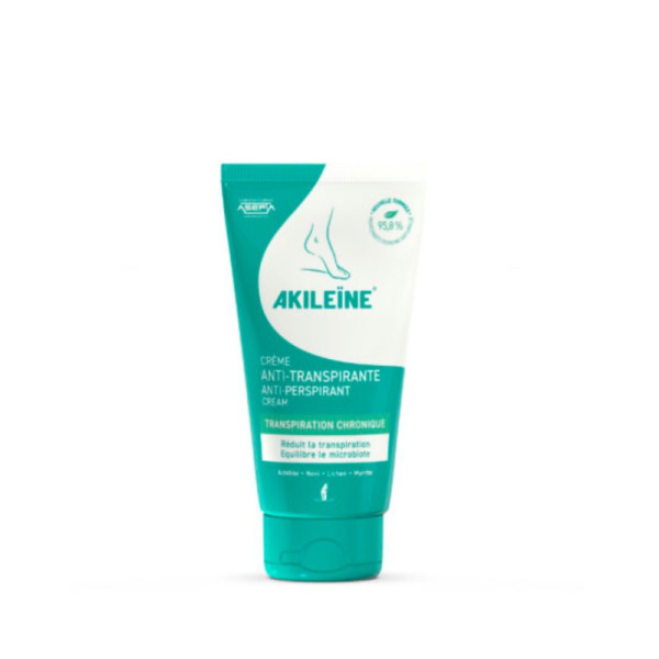 Akileine Creme Transpirante - 75ml