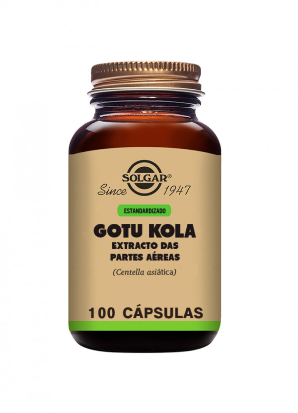 Solgar Gotu Kola (x100 cápsulas) Solgar Gotu Kola (x100 cápsulas)