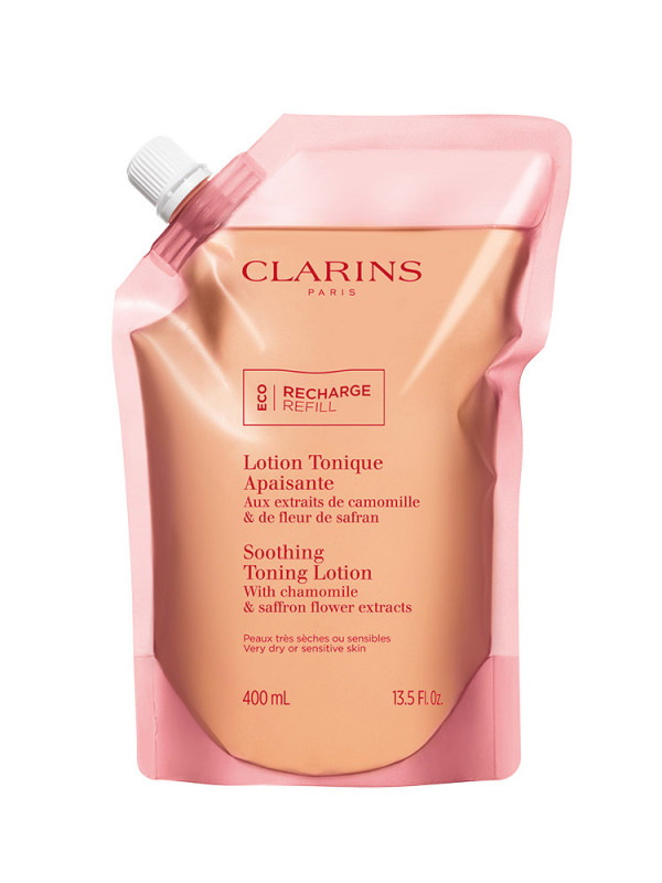 Clarins Lotion Tonique Apaisante _Refill - 400ml